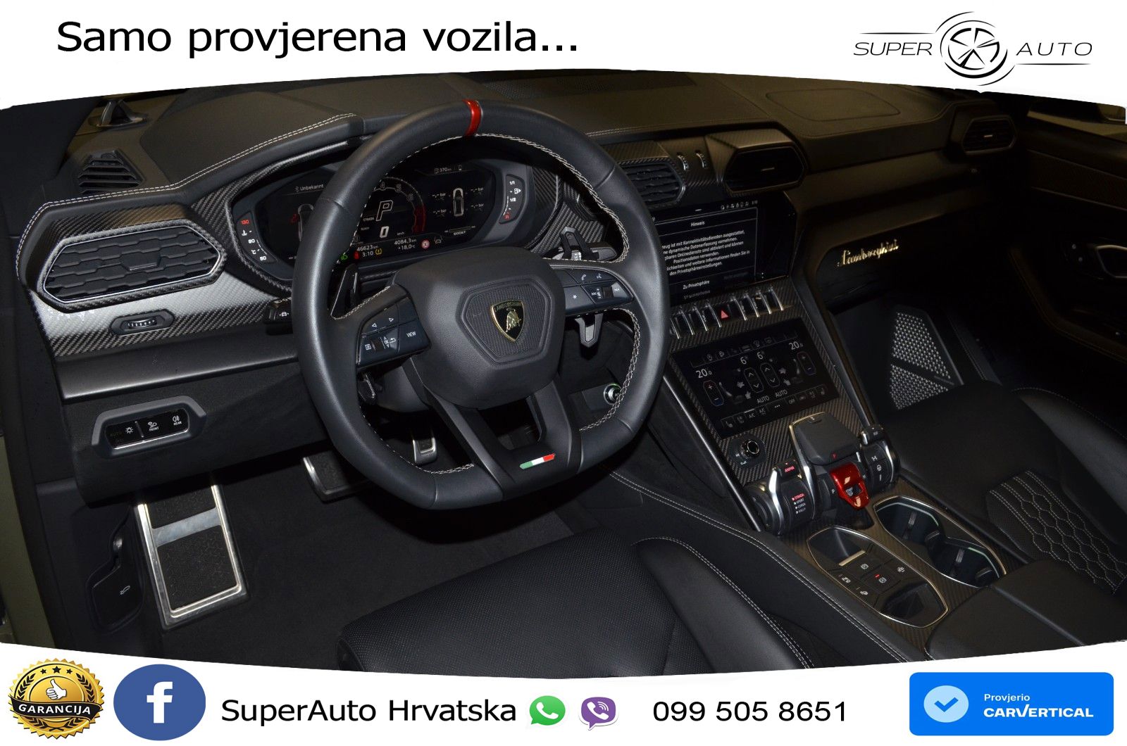 Lamborghini Urus S 4.0 V8 (666 KS) 4WD Automatic LED+GR SJED+ACC