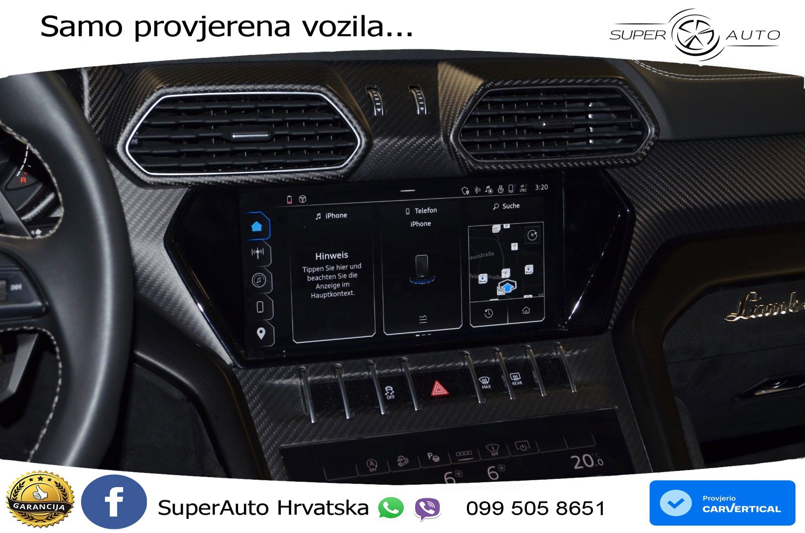 Lamborghini Urus S 4.0 V8 (666 KS) 4WD Automatic LED+GR SJED+ACC