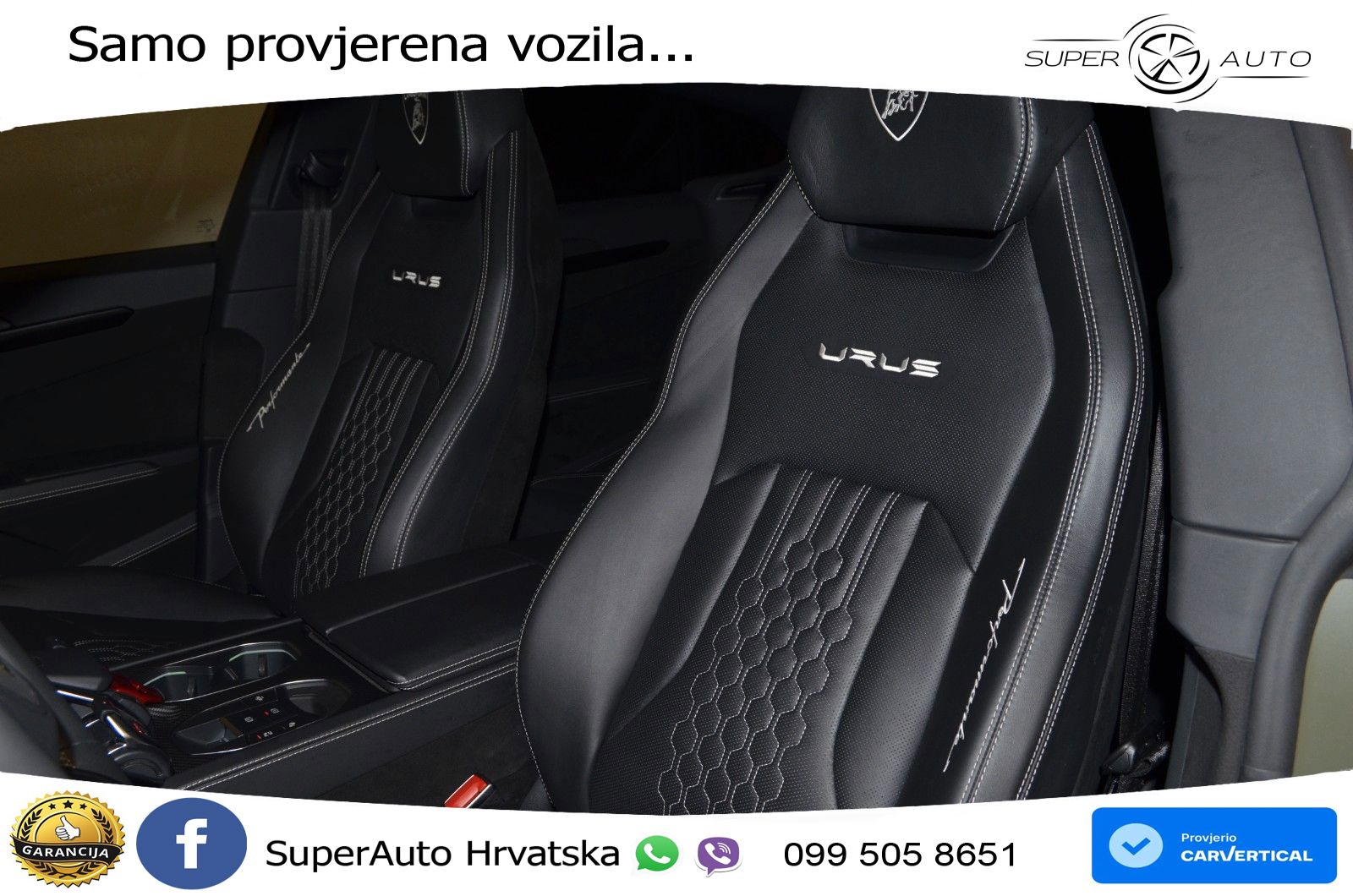 Lamborghini Urus S 4.0 V8 (666 KS) 4WD Automatic LED+GR SJED+ACC