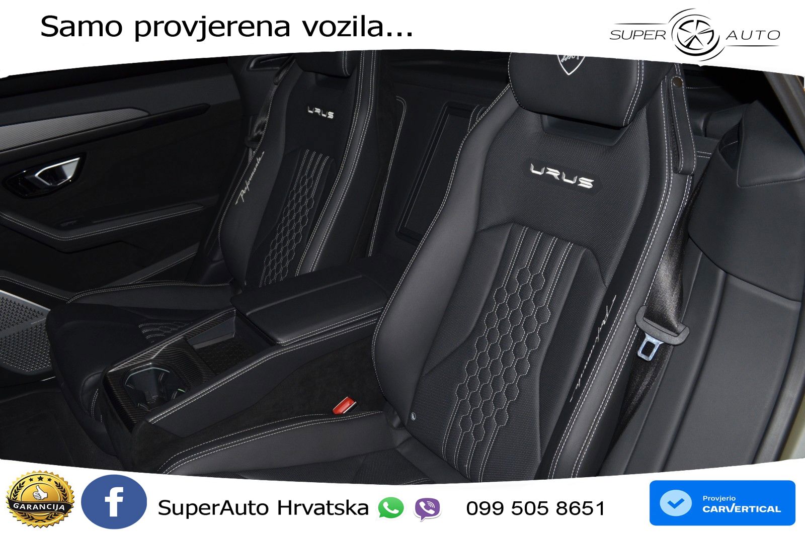 Lamborghini Urus S 4.0 V8 (666 KS) 4WD Automatic LED+GR SJED+ACC