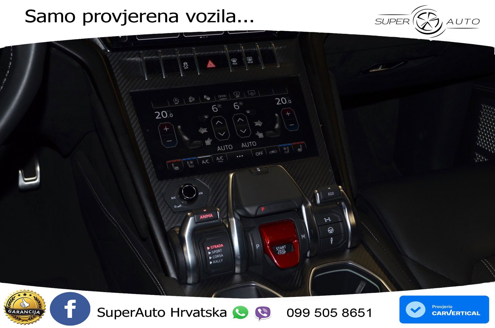 Lamborghini Urus S 4.0 V8 (666 KS) 4WD Automatic LED+GR SJED+ACC