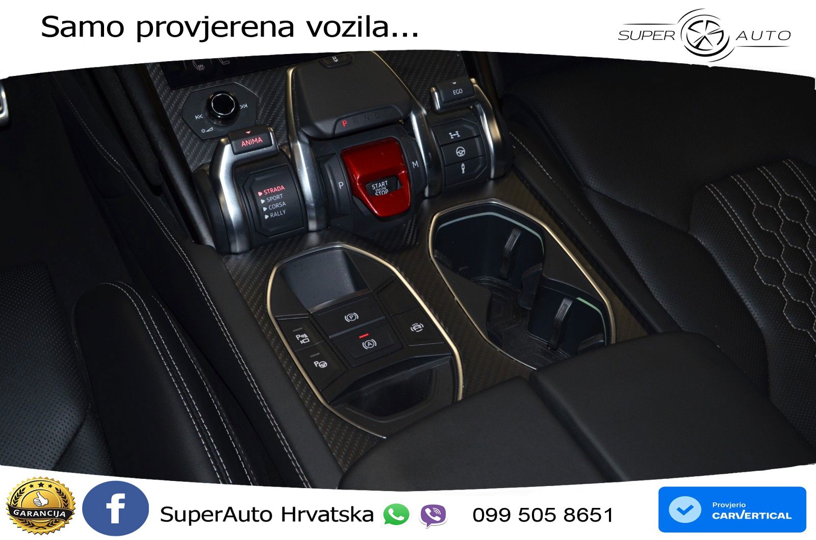 Lamborghini Urus S 4.0 V8 (666 KS) 4WD Automatic LED+GR SJED+ACC