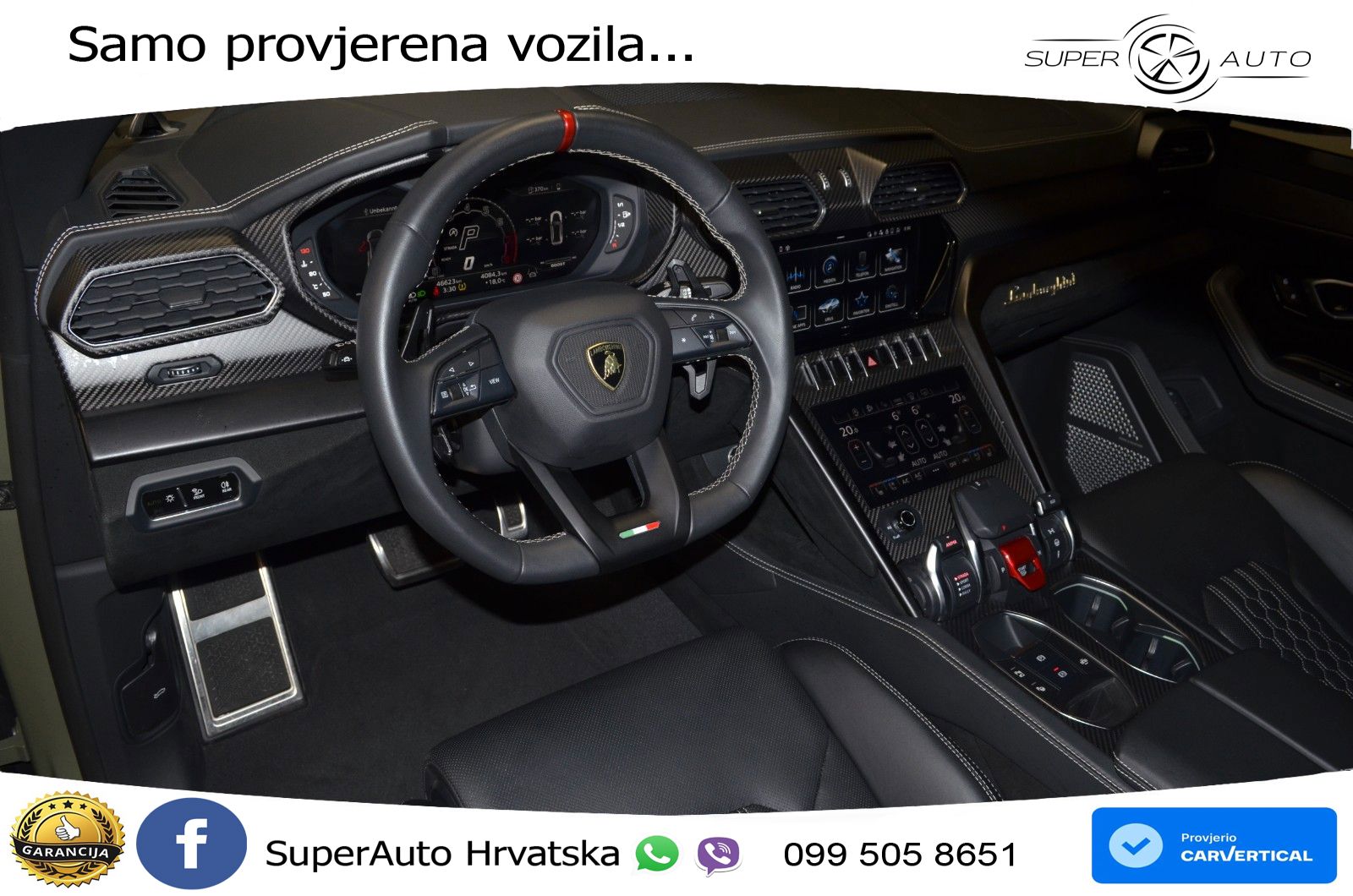 Lamborghini Urus S 4.0 V8 (666 KS) 4WD Automatic LED+GR SJED+ACC