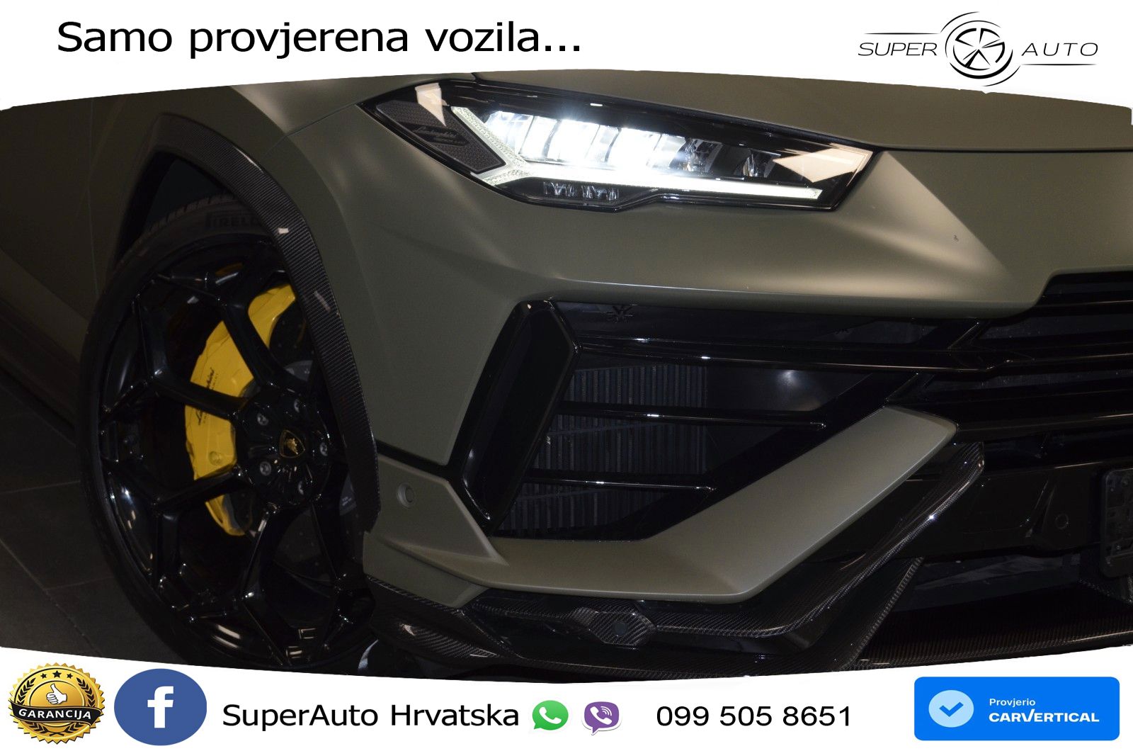 Lamborghini Urus S 4.0 V8 (666 KS) 4WD Automatic LED+GR SJED+ACC