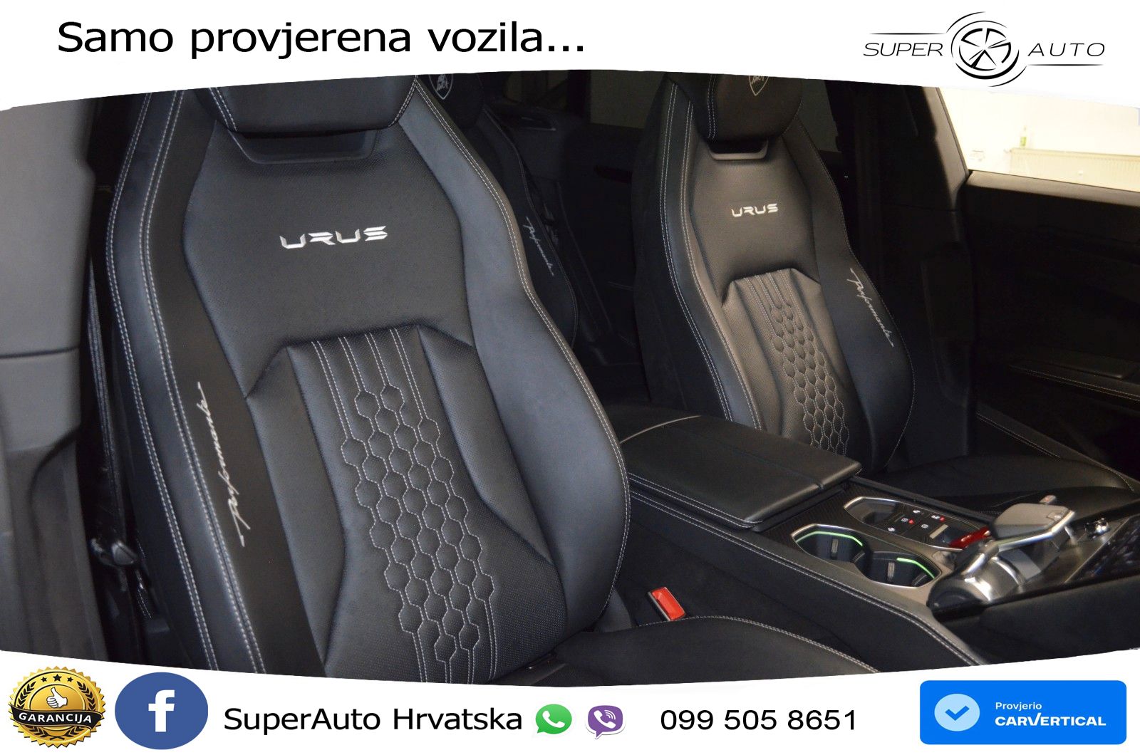 Lamborghini Urus S 4.0 V8 (666 KS) 4WD Automatic LED+GR SJED+ACC