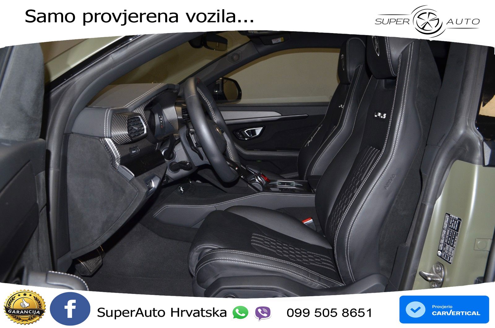 Lamborghini Urus S 4.0 V8 (666 KS) 4WD Automatic LED+GR SJED+ACC