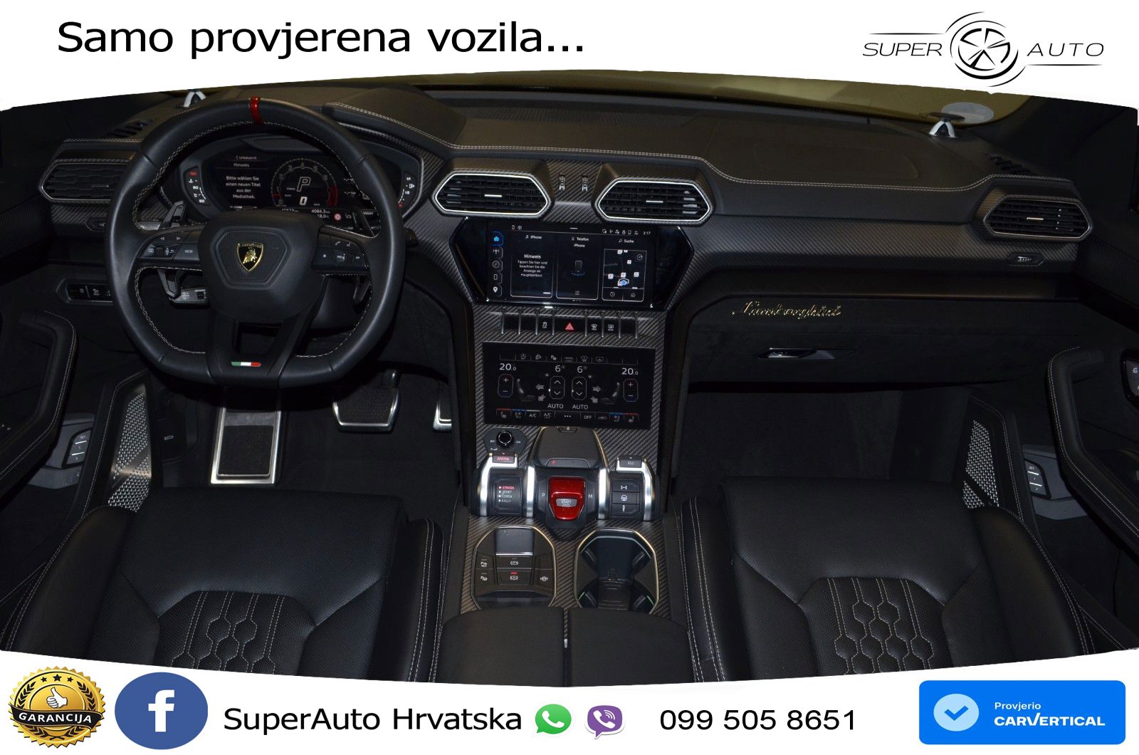 Lamborghini Urus S 4.0 V8 (666 KS) 4WD Automatic LED+GR SJED+ACC
