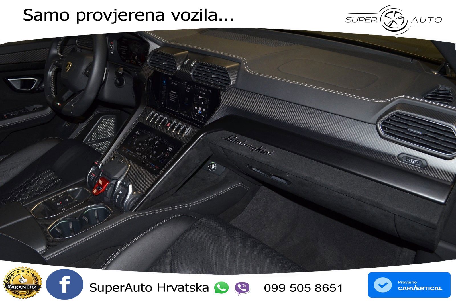 Lamborghini Urus S 4.0 V8 (666 KS) 4WD Automatic LED+GR SJED+ACC