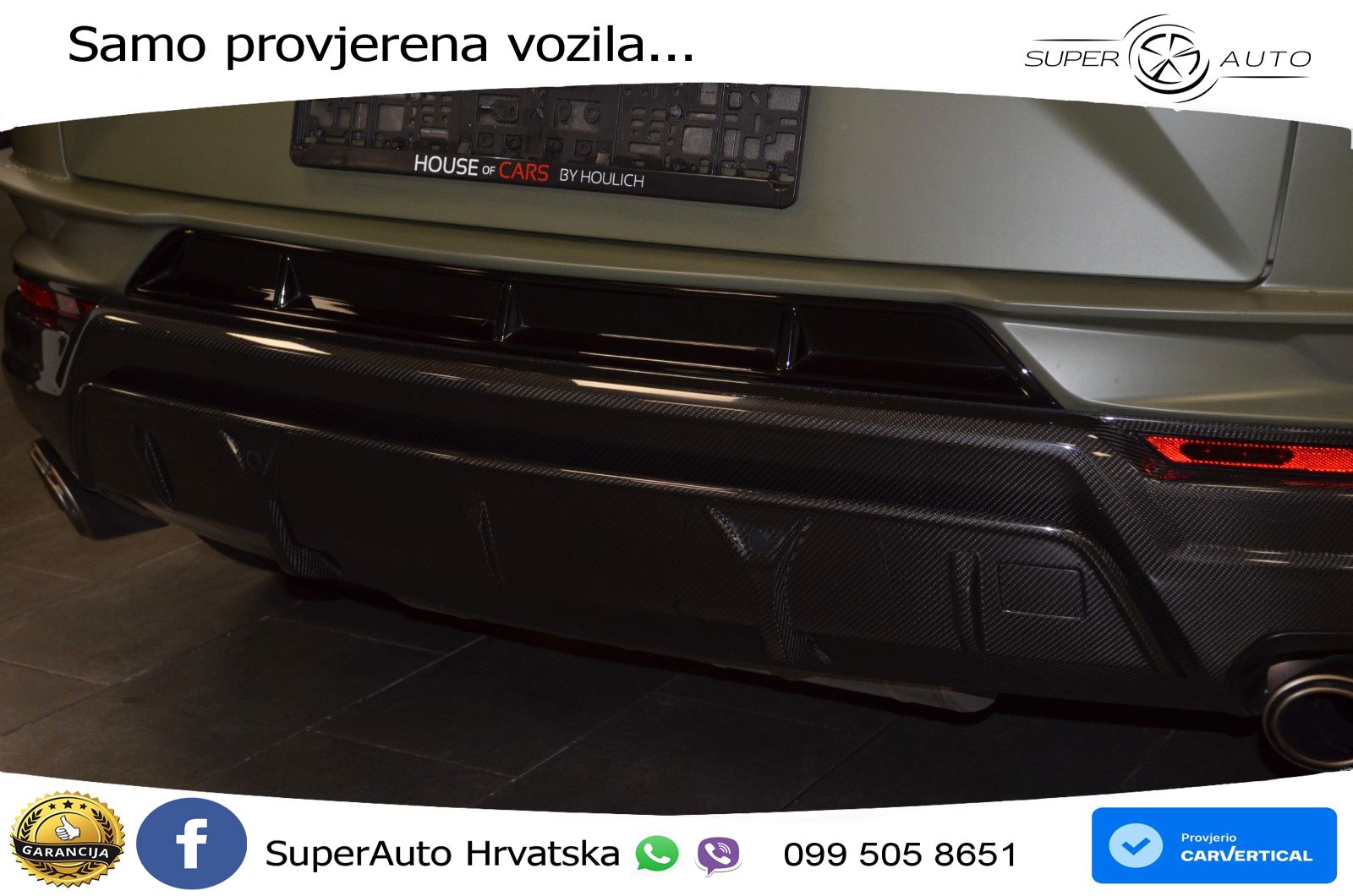Lamborghini Urus S 4.0 V8 (666 KS) 4WD Automatic LED+GR SJED+ACC