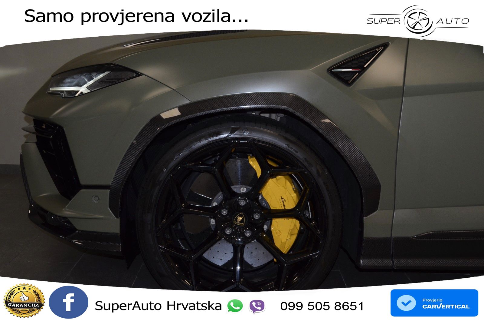 Lamborghini Urus S 4.0 V8 (666 KS) 4WD Automatic LED+GR SJED+ACC