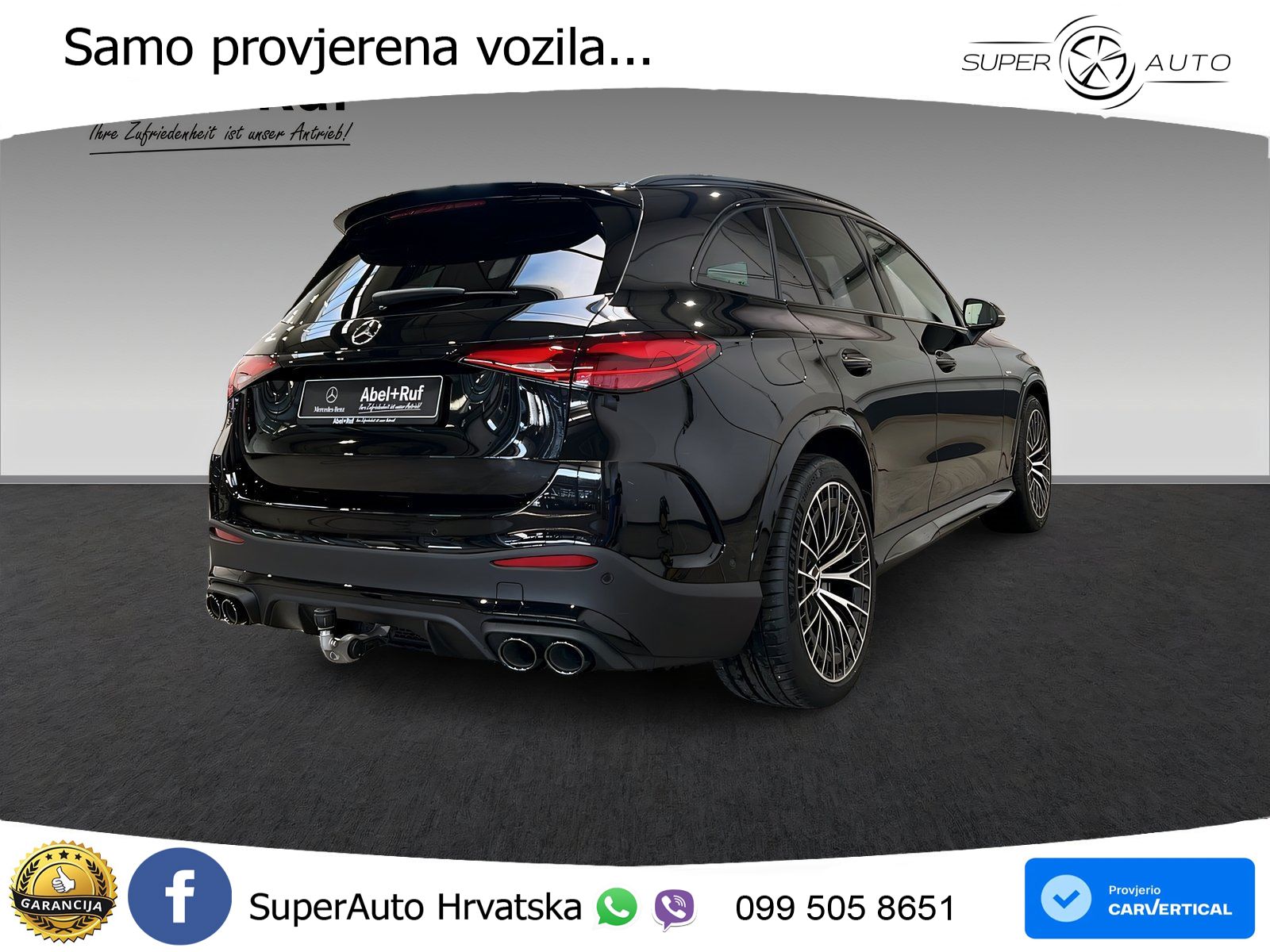 Mercedes AMG GLC 53 (449 KS) 4MATIC+ AMG SPEEDSHIFT TCT 9G ACC+GR SJED+360+PANO