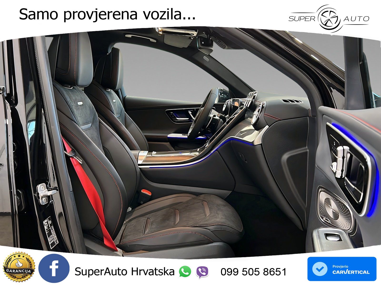 Mercedes AMG GLC 53 (449 KS) 4MATIC+ AMG SPEEDSHIFT TCT 9G ACC+GR SJED+360+PANO