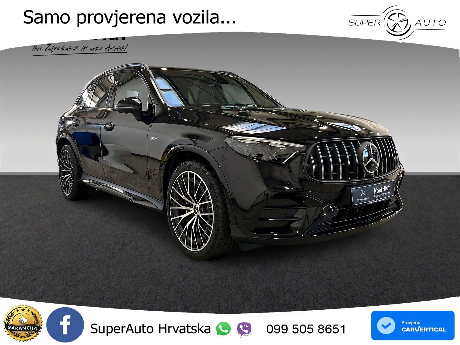 Mercedes AMG GLC 53 (449 KS) 4MATIC+ AMG SPEEDSHIFT TCT 9G ACC+GR SJED+360+PANO
