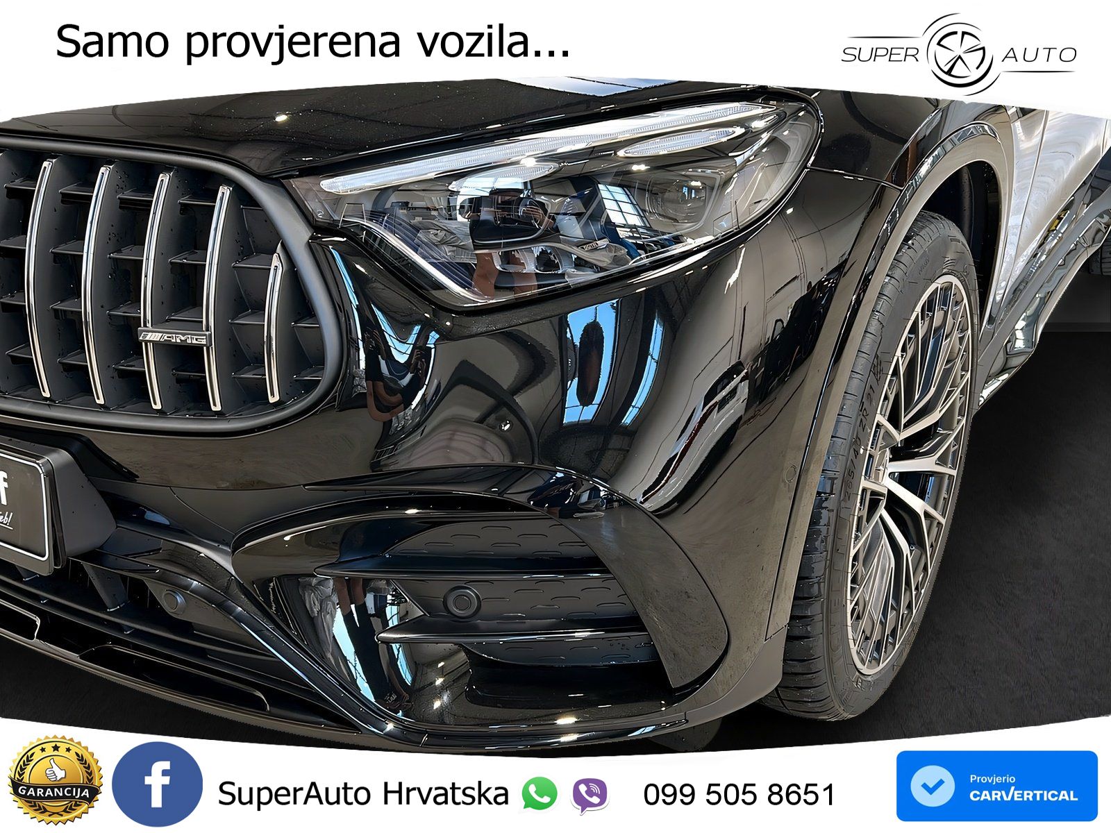Mercedes AMG GLC 53 (449 KS) 4MATIC+ AMG SPEEDSHIFT TCT 9G ACC+GR SJED+360+PANO