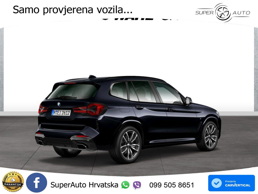 BMW X3 30d xDrive Steptronic M Sport ACC+GR SJED+360+PANO