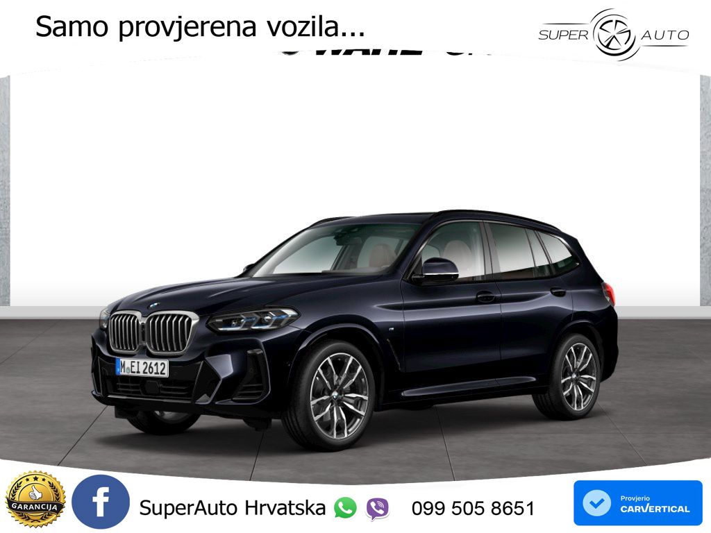 BMW X3 30d xDrive Steptronic M Sport ACC+GR SJED+360+PANO
