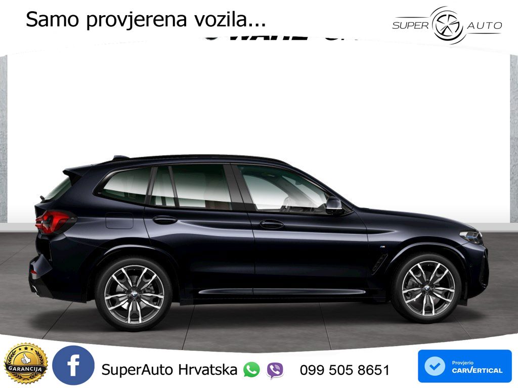 BMW X3 30d xDrive Steptronic M Sport ACC+GR SJED+360+PANO