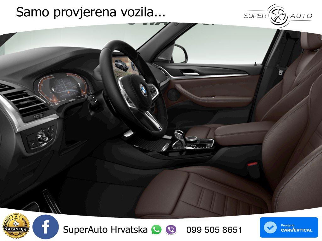 BMW X3 30d xDrive Steptronic M Sport ACC+GR SJED+360+PANO