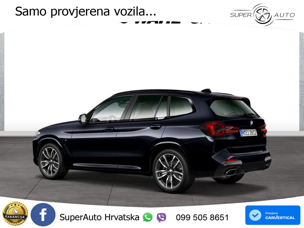 BMW X3 30d xDrive Steptronic M Sport ACC+GR SJED+360+PANO