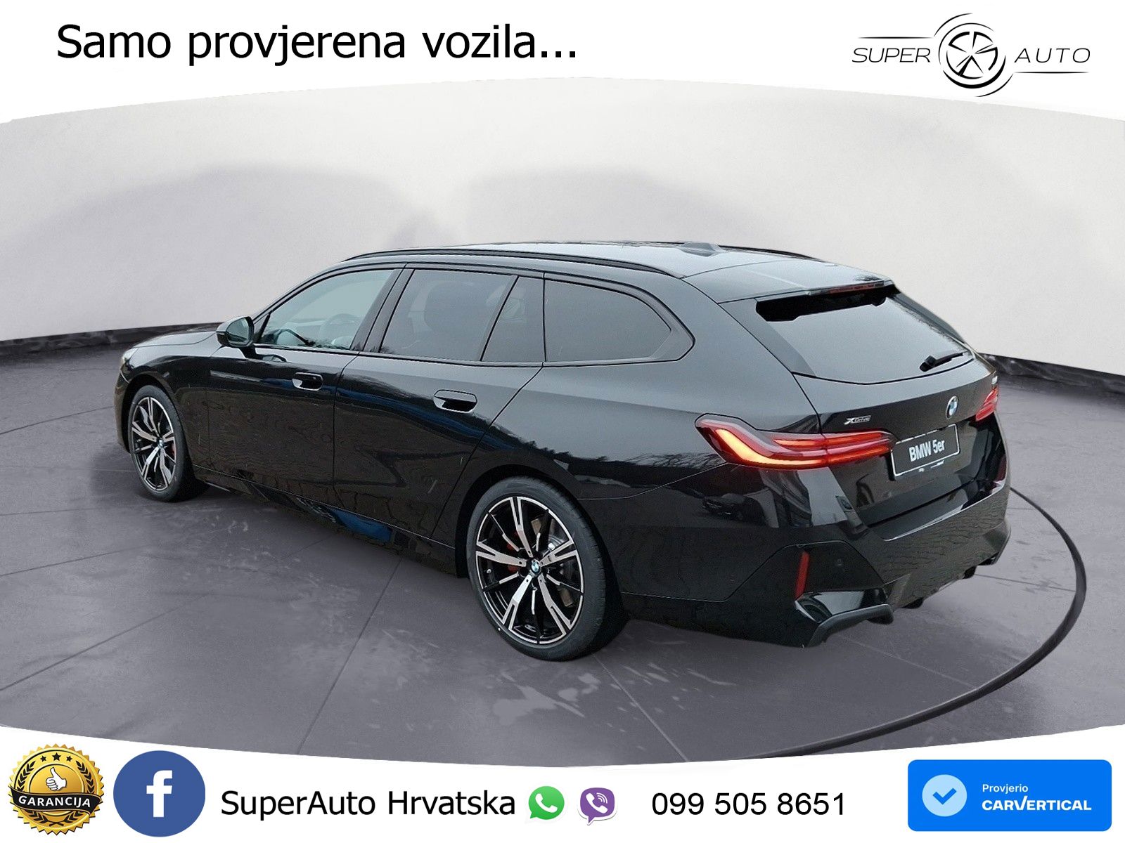 BMW 540d Touring (303 KS) xDrive Steptronic Innovationspaket LED+GR SJED+ACC