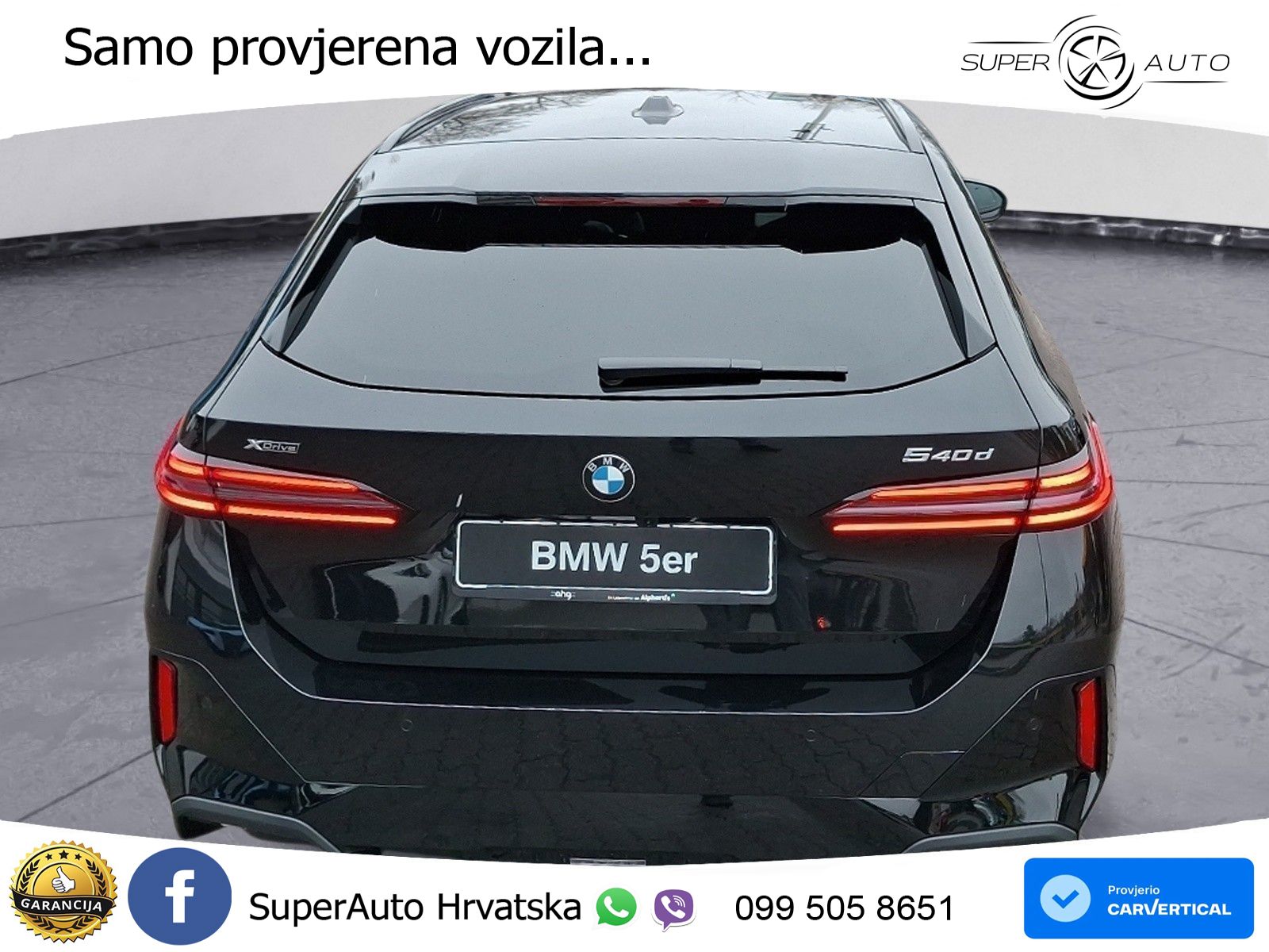 BMW 540d Touring (303 KS) xDrive Steptronic Innovationspaket LED+GR SJED+ACC