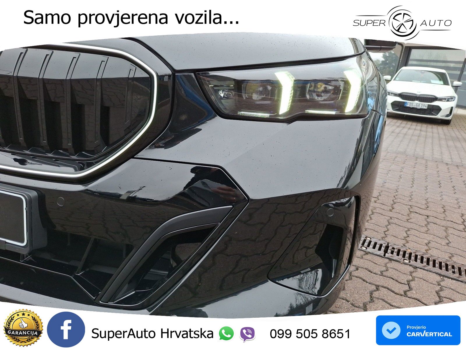 BMW 540d Touring (303 KS) xDrive Steptronic Innovationspaket LED+GR SJED+ACC