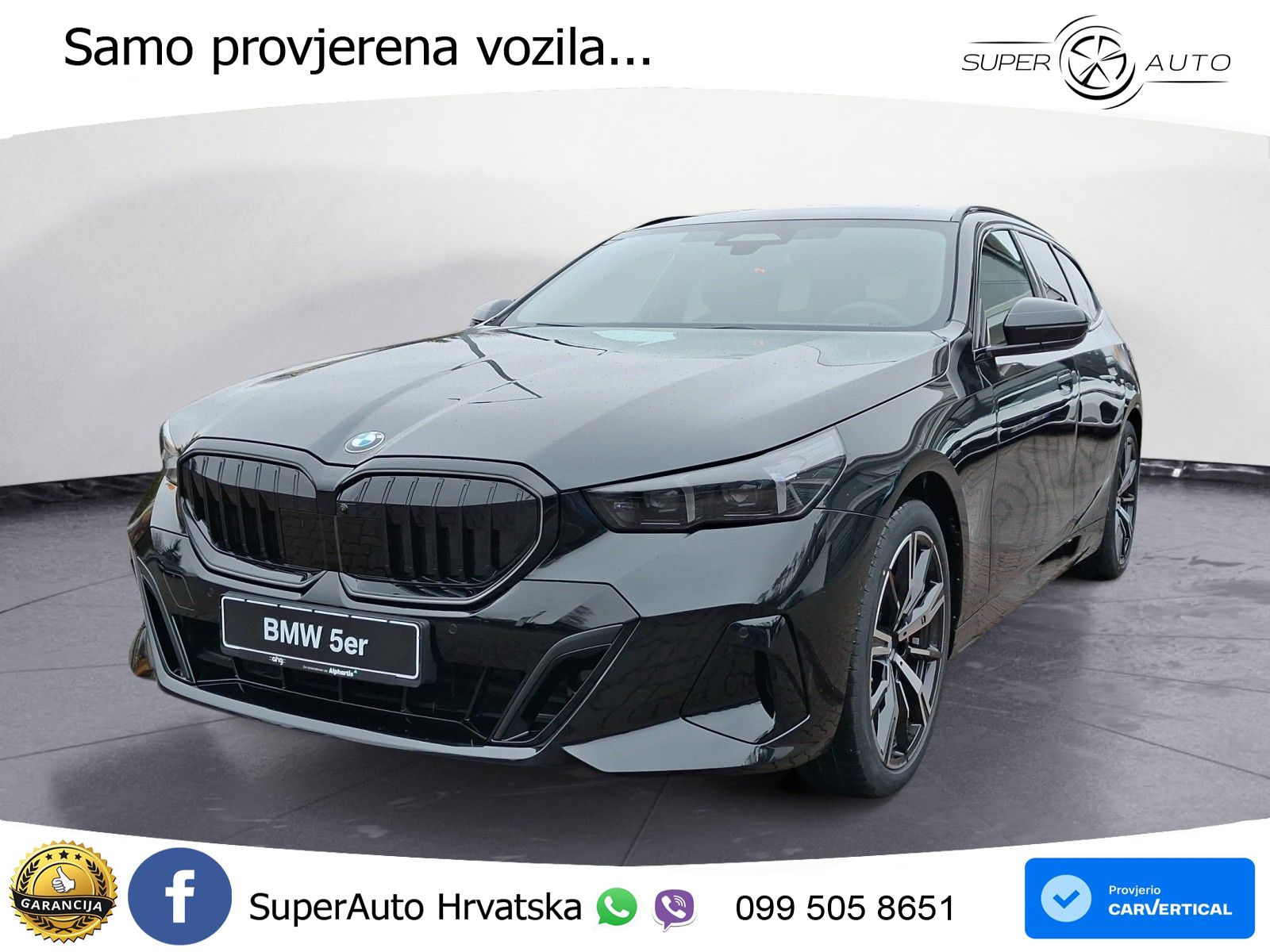 BMW 540d Touring (303 KS) xDrive Steptronic Innovationspaket LED+GR SJED+ACC