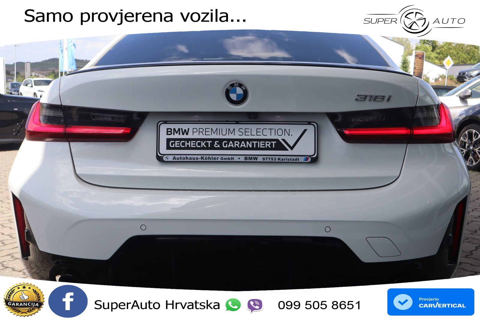 BMW 318i (156 KS) Steptronic M Sport