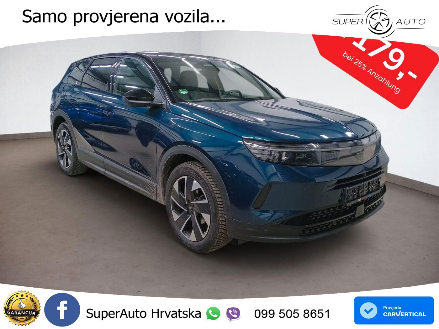 Opel Grandland 1.2 Turbo (136 KS)  e-DCT GS