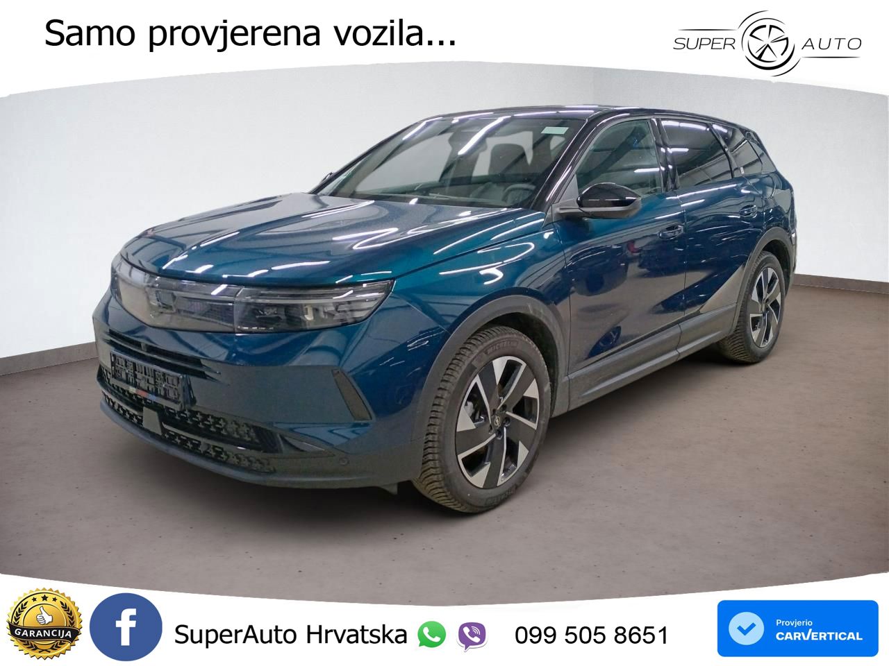 Opel Grandland 1.2 Turbo (136 KS)  e-DCT GS