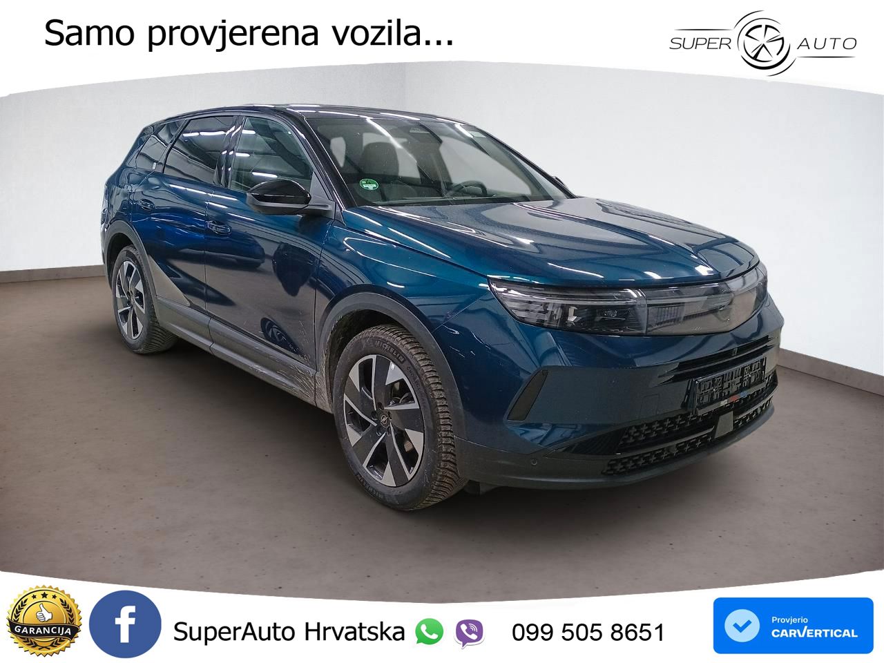 Opel Grandland 1.2 Turbo (136 KS)  e-DCT GS