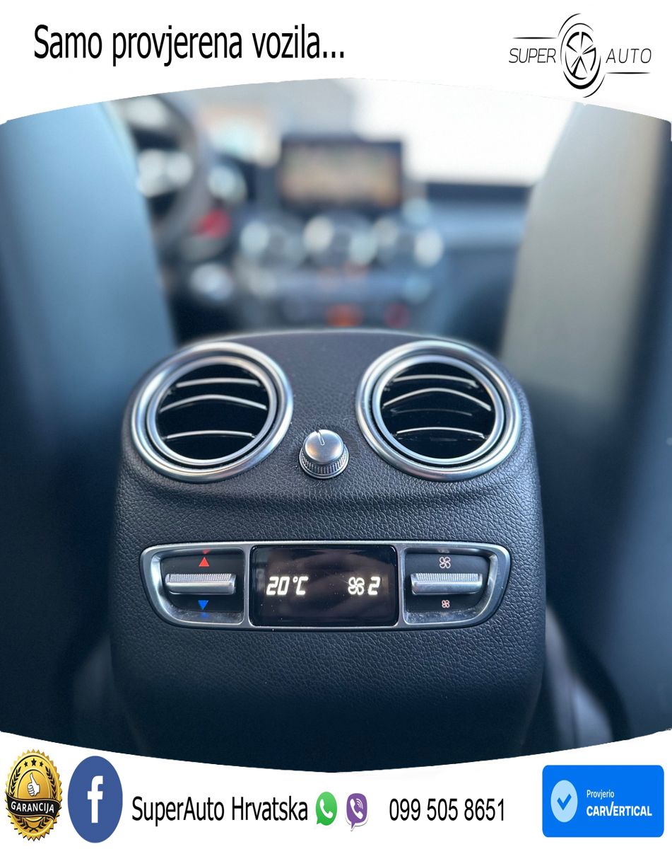 Mercedes AMG GLC 63 S V8 (510 KS) 4MATIC+ MCT ZRAČNI+ACC+GR SJED+KAM+PANO