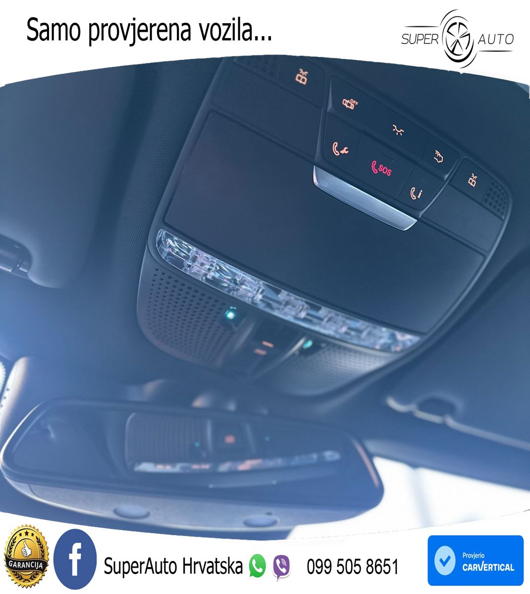 Mercedes AMG GLC 63 S V8 (510 KS) 4MATIC+ MCT ZRAČNI+ACC+GR SJED+KAM+PANO