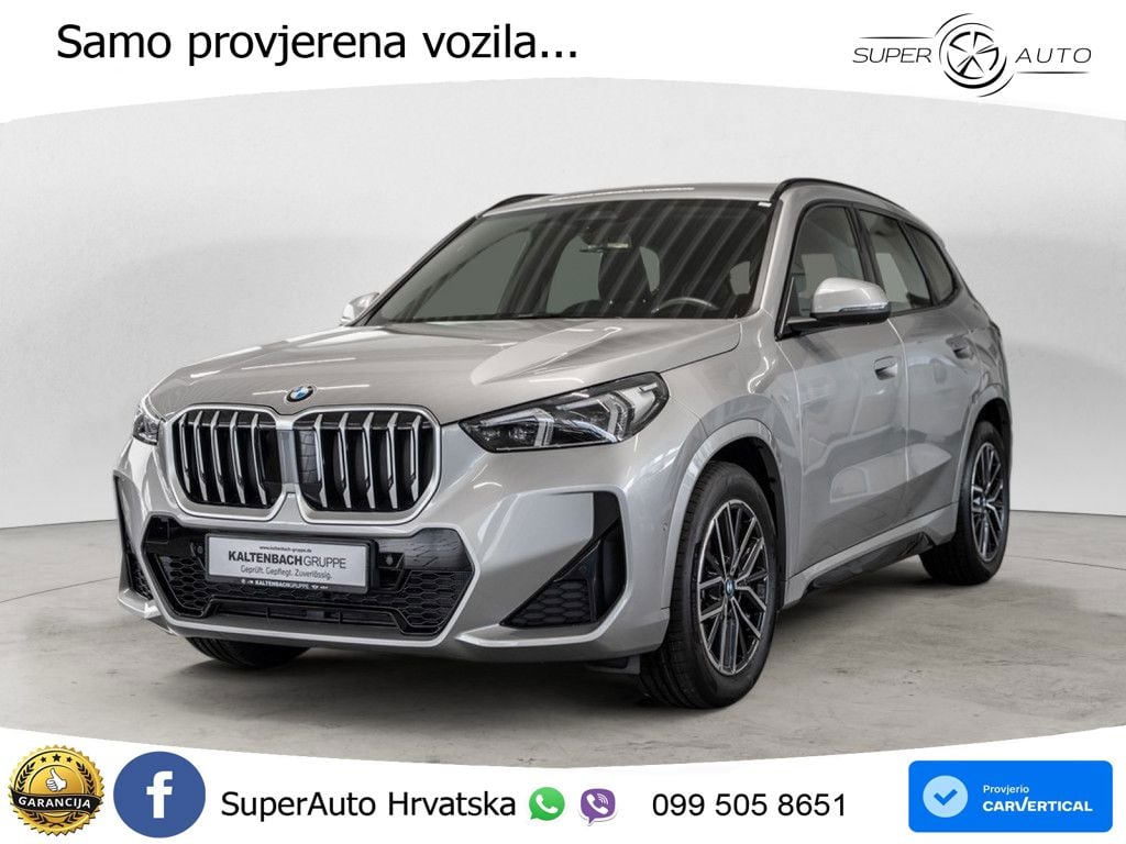 BMW X1 18i (136 KS) sDrive Steptronic M Sport