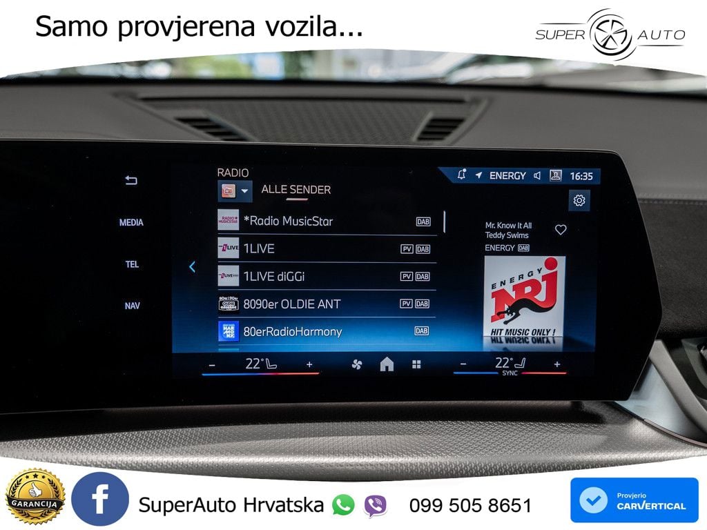BMW X1 18i (136 KS) sDrive Steptronic M Sport