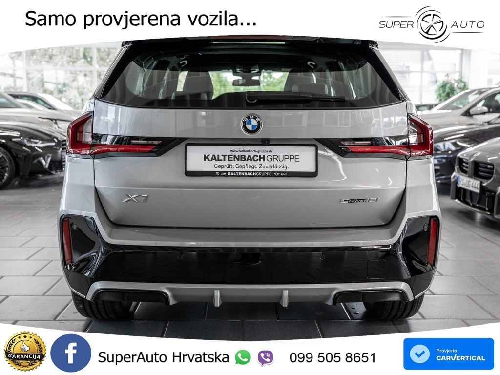 BMW X1 18i (136 KS) sDrive Steptronic M Sport