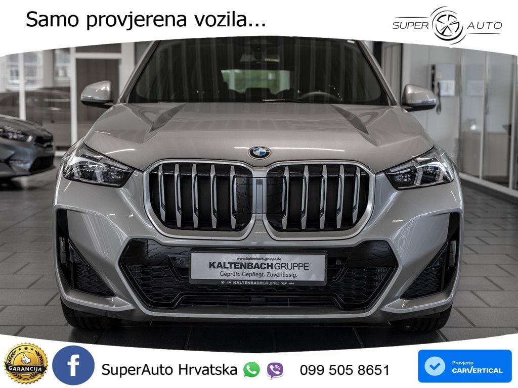 BMW X1 18i (136 KS) sDrive Steptronic M Sport