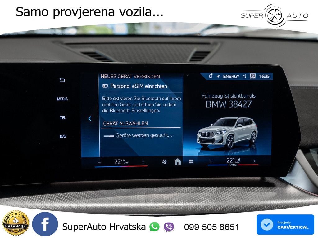 BMW X1 18i (136 KS) sDrive Steptronic M Sport