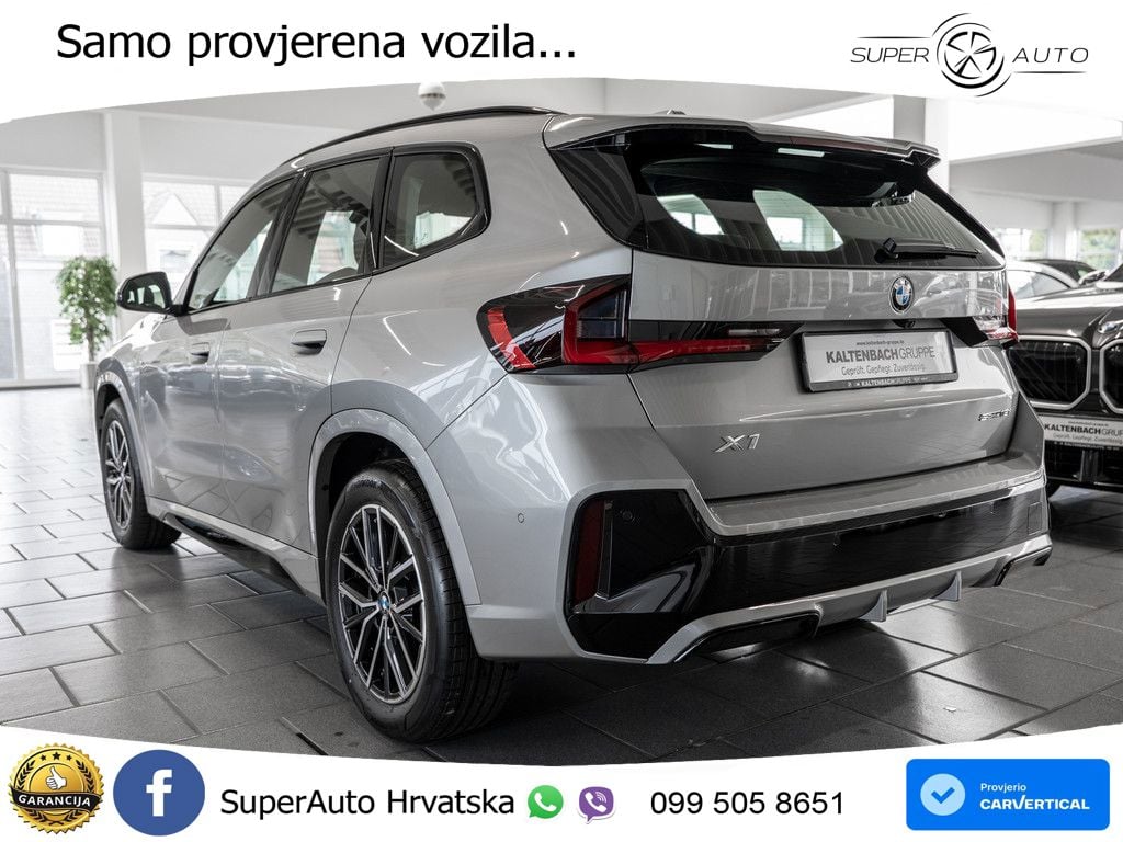 BMW X1 18i (136 KS) sDrive Steptronic M Sport