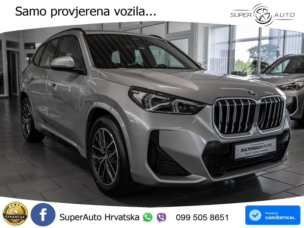 BMW X1 18i (136 KS) sDrive Steptronic M Sport