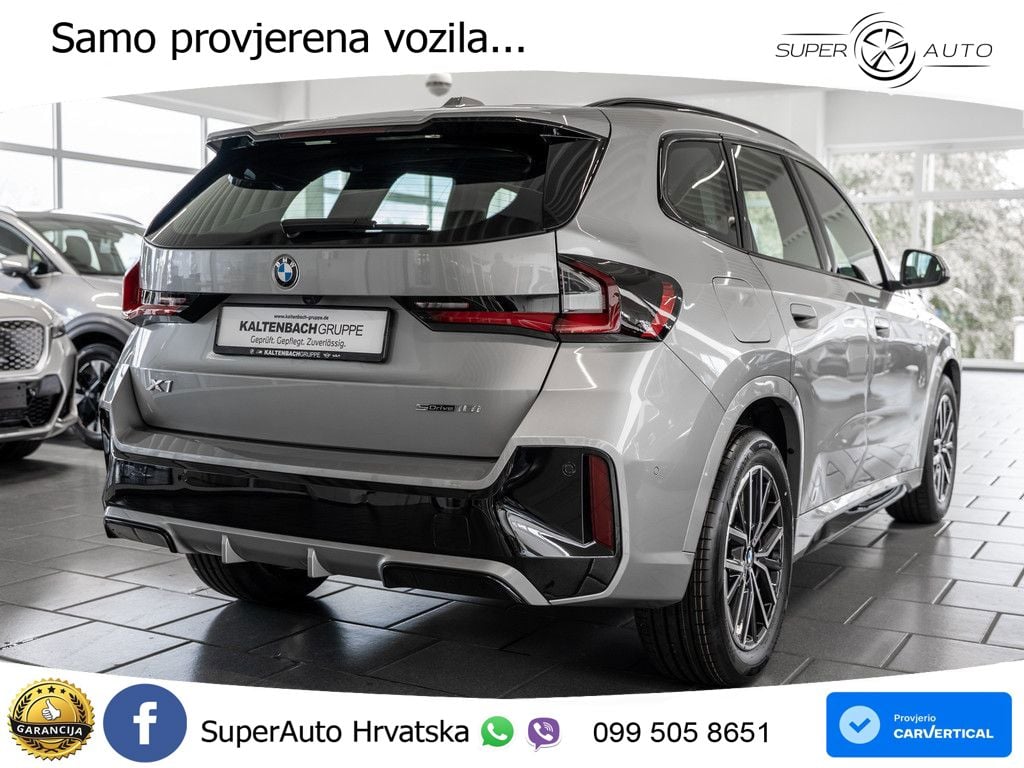 BMW X1 18i (136 KS) sDrive Steptronic M Sport