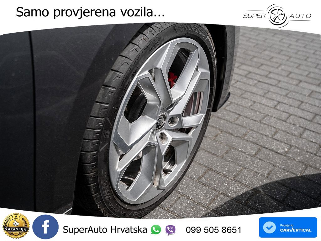 Škoda Octavia Combi RS 2.0 TDI (200 KS) 4x4 DSG LED+GR SJED+ACC