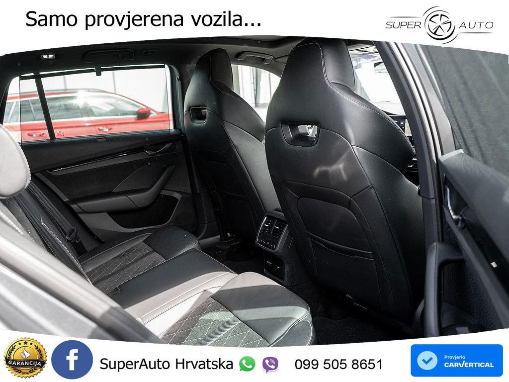 Škoda Octavia Combi RS 2.0 TDI (200 KS) 4x4 DSG LED+GR SJED+ACC