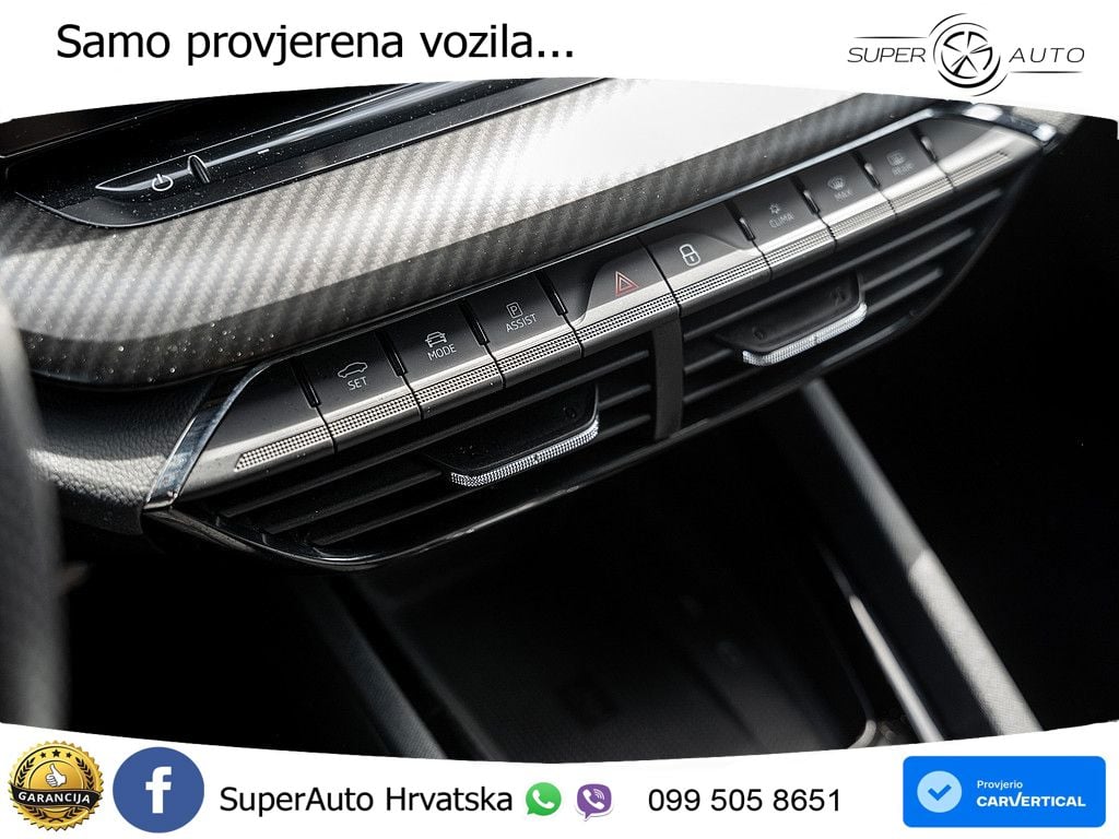 Škoda Octavia Combi RS 2.0 TDI (200 KS) 4x4 DSG LED+GR SJED+ACC