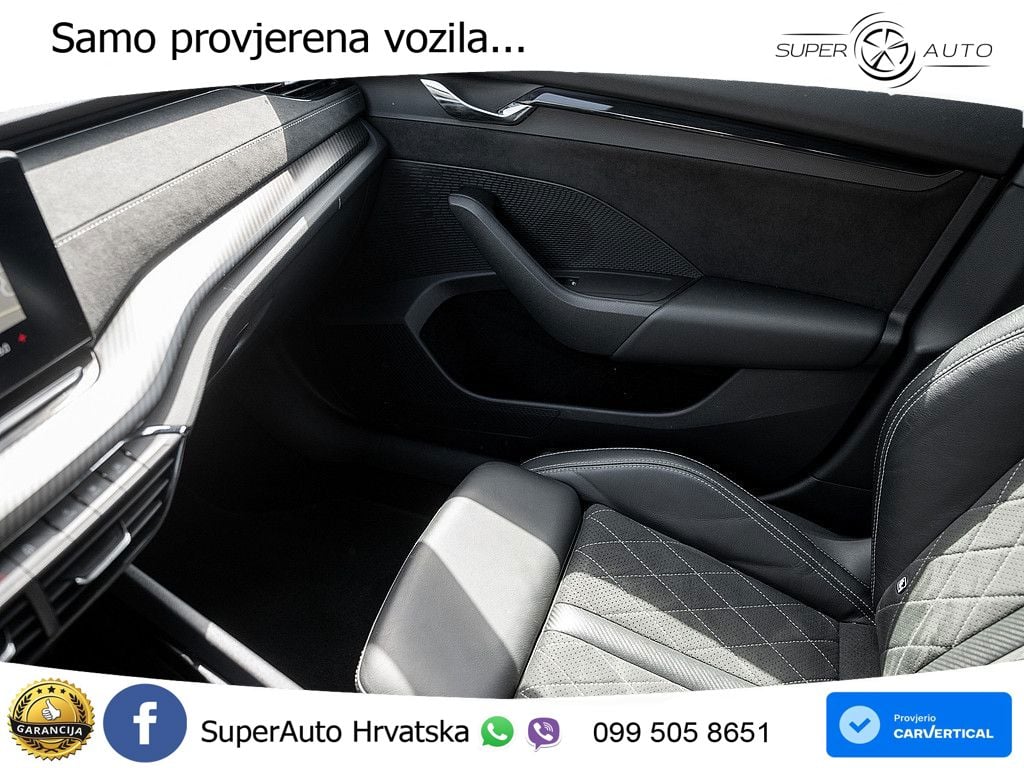 Škoda Octavia Combi RS 2.0 TDI (200 KS) 4x4 DSG LED+GR SJED+ACC