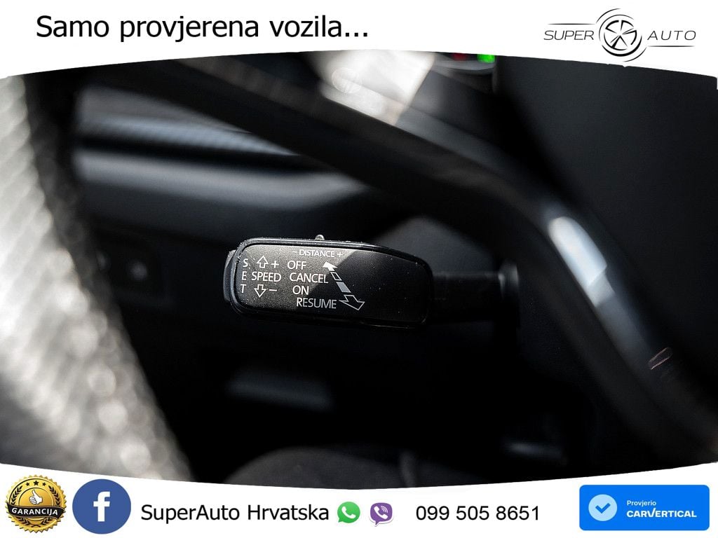 Škoda Octavia Combi RS 2.0 TDI (200 KS) 4x4 DSG LED+GR SJED+ACC