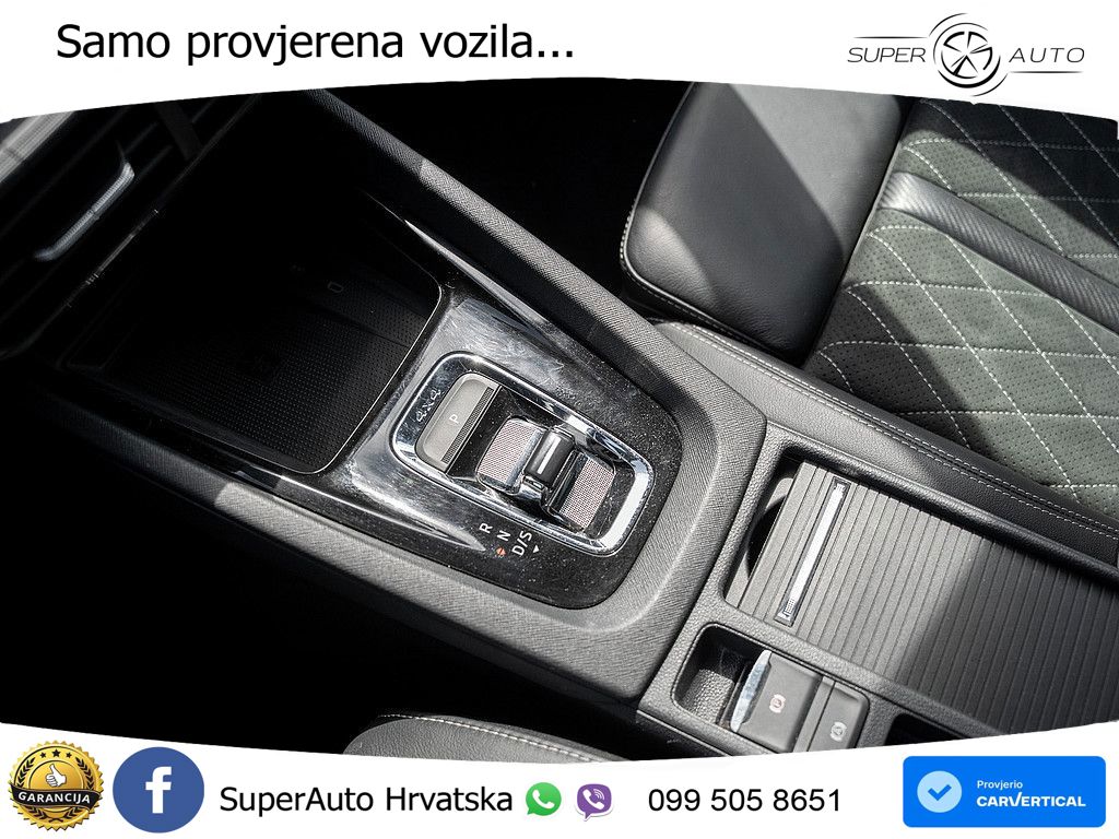 Škoda Octavia Combi RS 2.0 TDI (200 KS) 4x4 DSG LED+GR SJED+ACC