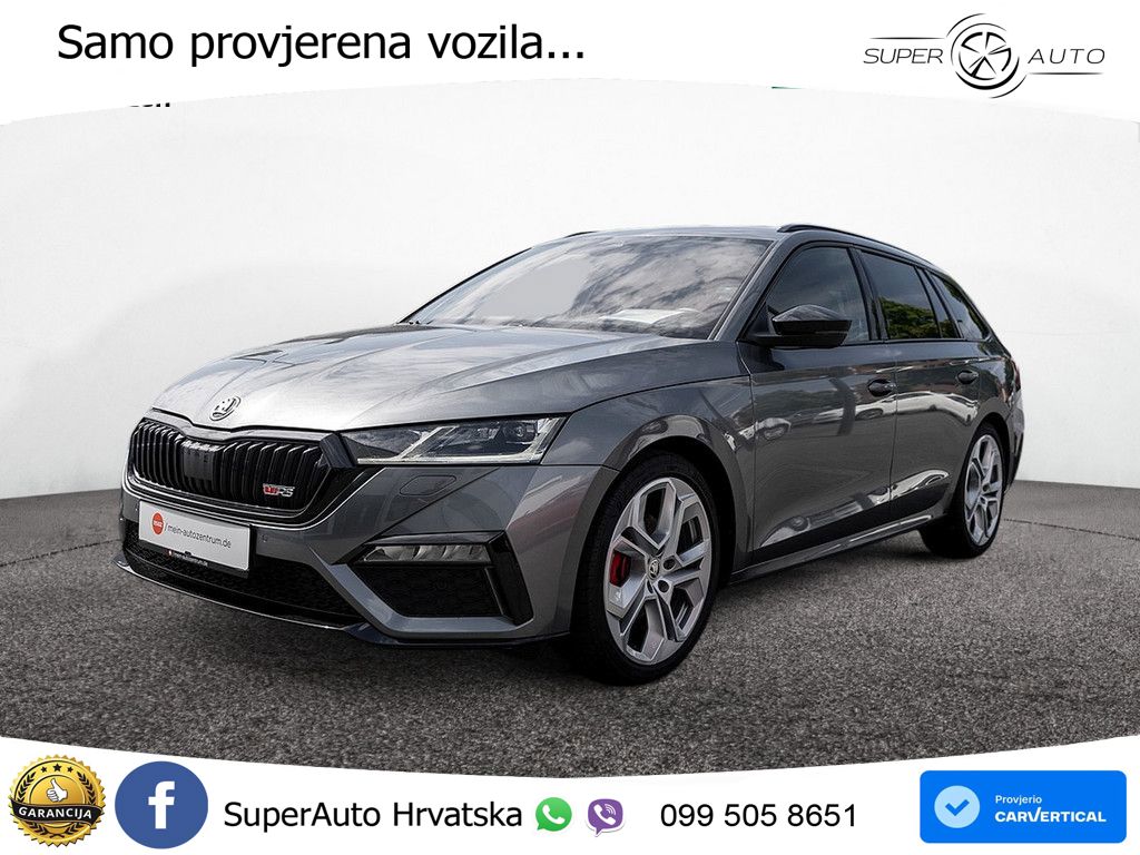 Škoda Octavia Combi RS 2.0 TDI (200 KS) 4x4 DSG LED+GR SJED+ACC