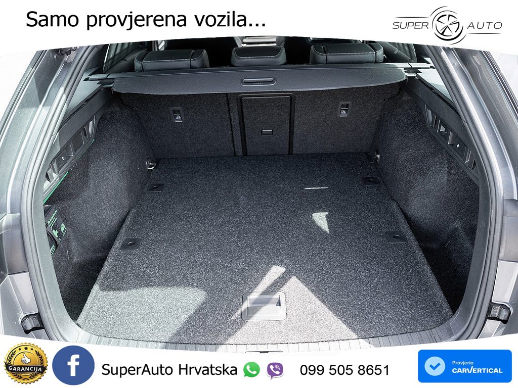 Škoda Octavia Combi RS 2.0 TDI (200 KS) 4x4 DSG LED+GR SJED+ACC