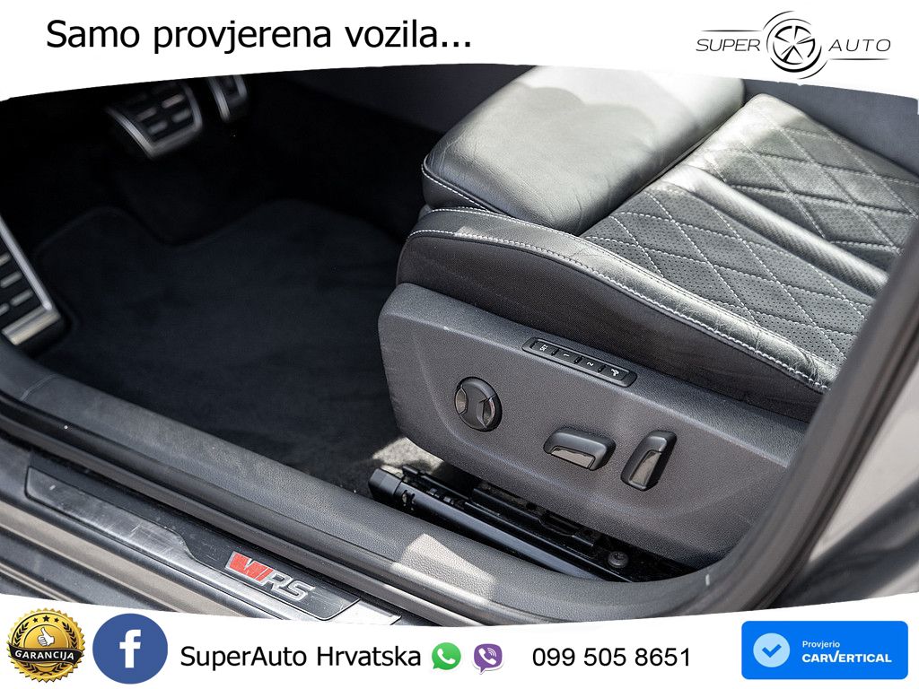 Škoda Octavia Combi RS 2.0 TDI (200 KS) 4x4 DSG LED+GR SJED+ACC